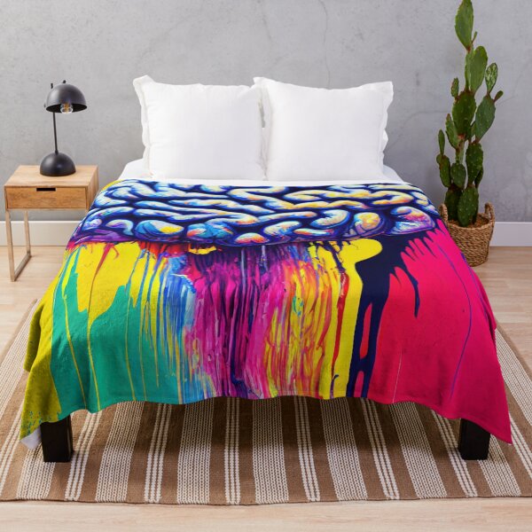 Item preview, A Creative Mind, a colorful Artistic Brain of Creativity designed and sold by ArtificialEye.