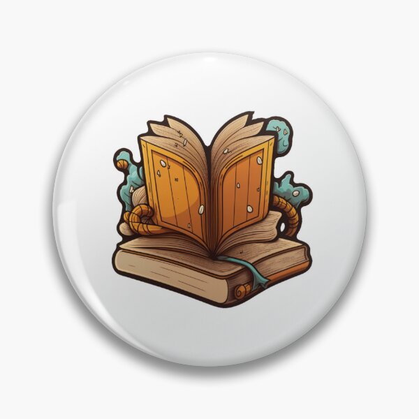 Item preview, Book and Tomes  designed and sold by amtstickers.