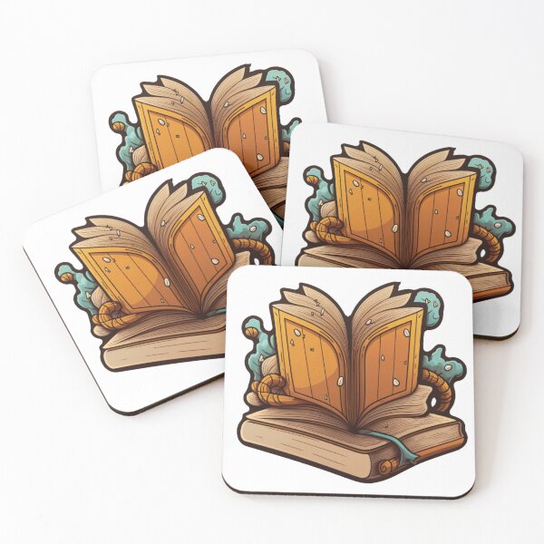 Item preview, Book and Tomes  designed and sold by amtstickers.