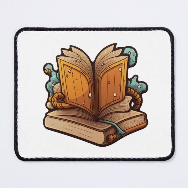 Item preview, Book and Tomes  designed and sold by amtstickers.