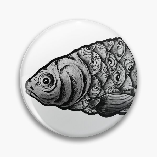 Item preview, fish designed and sold by Danisaudola.