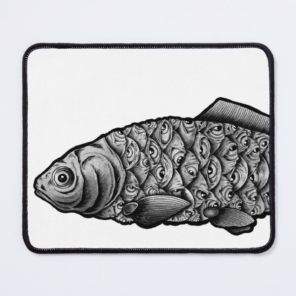Item preview, fish designed and sold by Danisaudola.