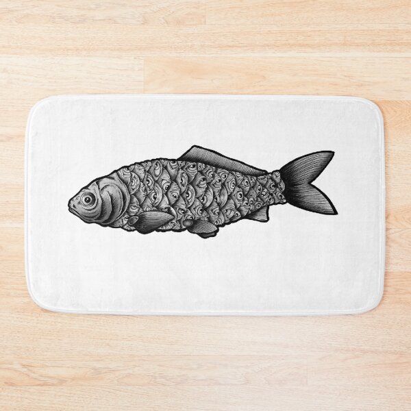 Item preview, fish designed and sold by Danisaudola.