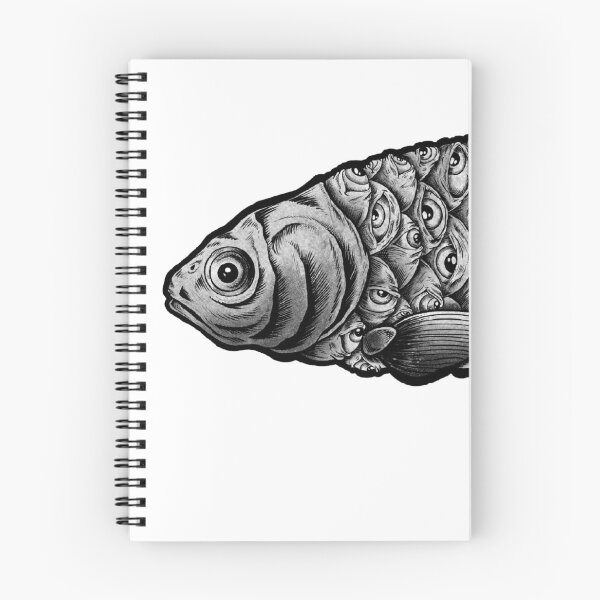 Item preview, fish designed and sold by Danisaudola.
