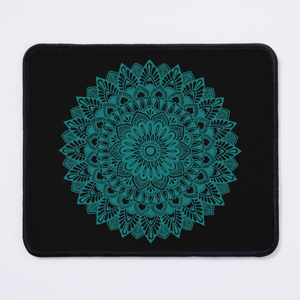 Item preview, Mandala (teal) designed and sold by Calen Picard-Carroll.