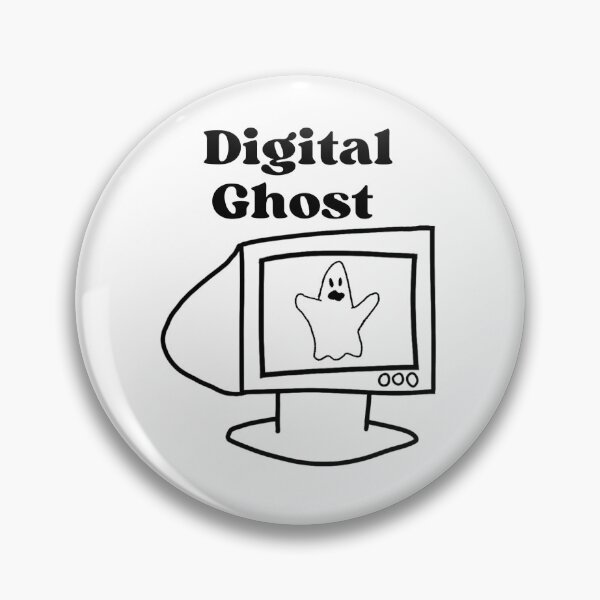 Item preview, Digital Ghost designed and sold by BagelFashion.