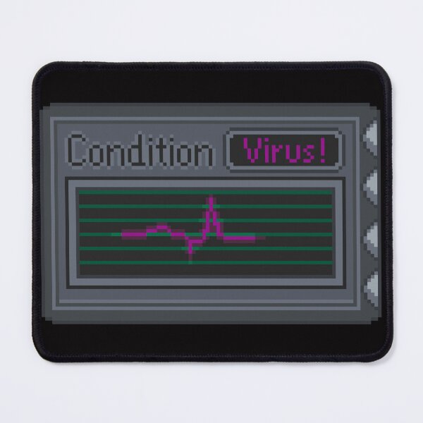 Item preview, Resident Evil Virus Pixel Art designed and sold by AlleenasPixels.