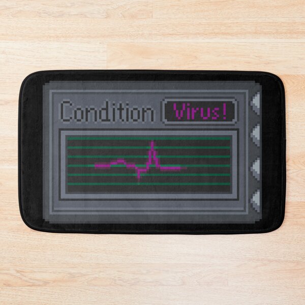 Item preview, Resident Evil Virus Pixel Art designed and sold by AlleenasPixels.