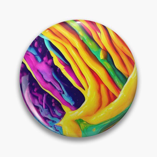 Item preview, The Creative Mind, a colorful Artistic Brain of Creativity designed and sold by ArtificialEye.