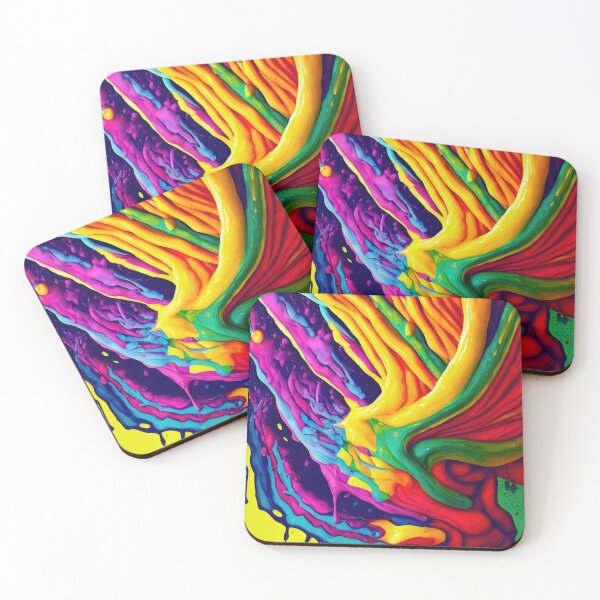 Item preview, The Creative Mind, a colorful Artistic Brain of Creativity designed and sold by ArtificialEye.