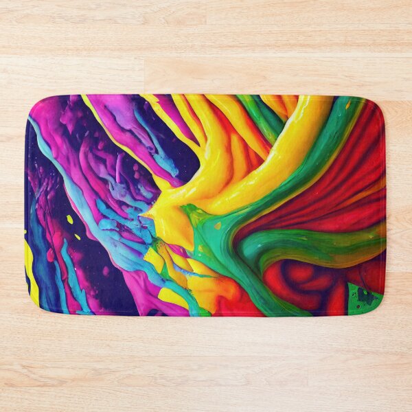 Item preview, The Creative Mind, a colorful Artistic Brain of Creativity designed and sold by ArtificialEye.