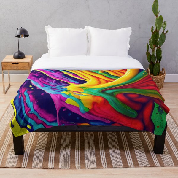 Item preview, The Creative Mind, a colorful Artistic Brain of Creativity designed and sold by ArtificialEye.