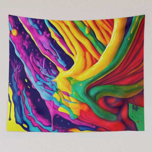 Item preview, The Creative Mind, a colorful Artistic Brain of Creativity designed and sold by ArtificialEye.