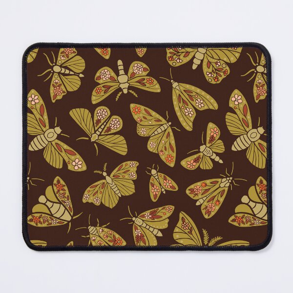 Item preview, Retro 1970s Moths designed and sold by somecallmebeth.