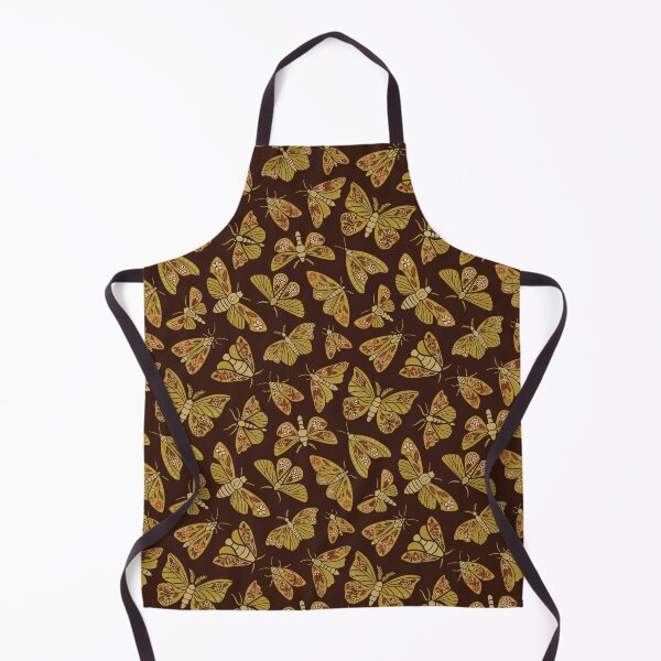 Item preview, Retro 1970s Moths designed and sold by somecallmebeth.