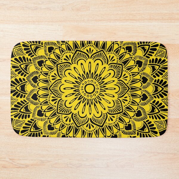 Item preview, Mandala (yellow) designed and sold by Calen  Picard-Carroll.