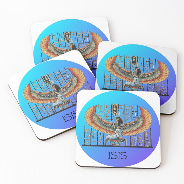Item preview, Isis. Egyptian Mother Goddess of Healing and Magic designed and sold by SSustainable.