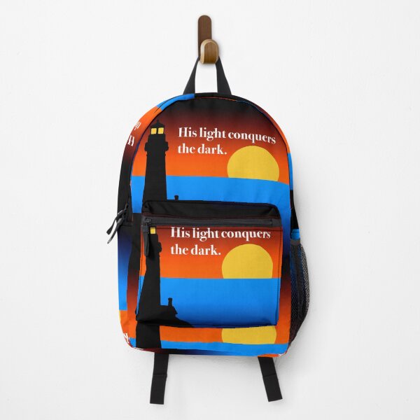 Item preview, His Light Conquers designed and sold by KirtTisdale.