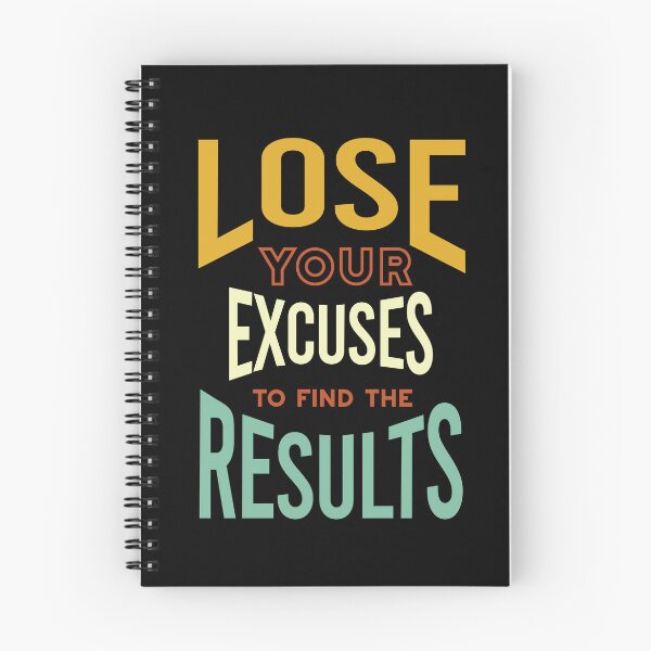 Item preview, Fitness Motivation Lose Your Excuses to Find Results designed and sold by whyitsme.