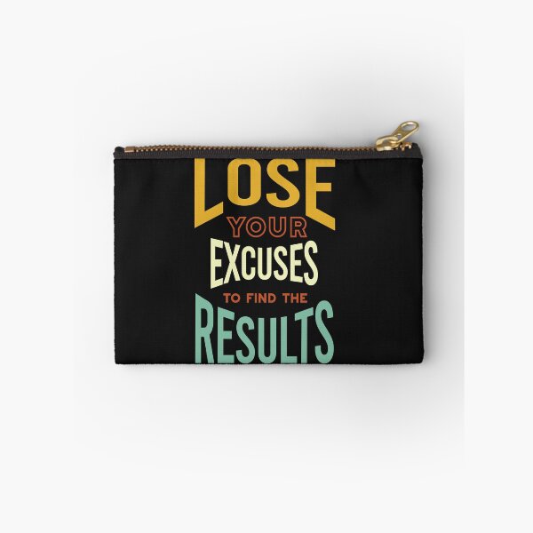 Item preview, Fitness Motivation Lose Your Excuses to Find Results designed and sold by whyitsme.