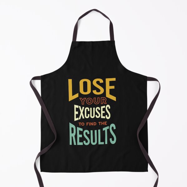 Item preview, Fitness Motivation Lose Your Excuses to Find Results designed and sold by whyitsme.