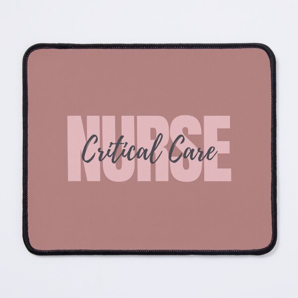 Item preview, Critical Care Nurses | Critical Care Nursing | Nurse Typographic | Nursing Specialty designed and sold by DesignsRN.