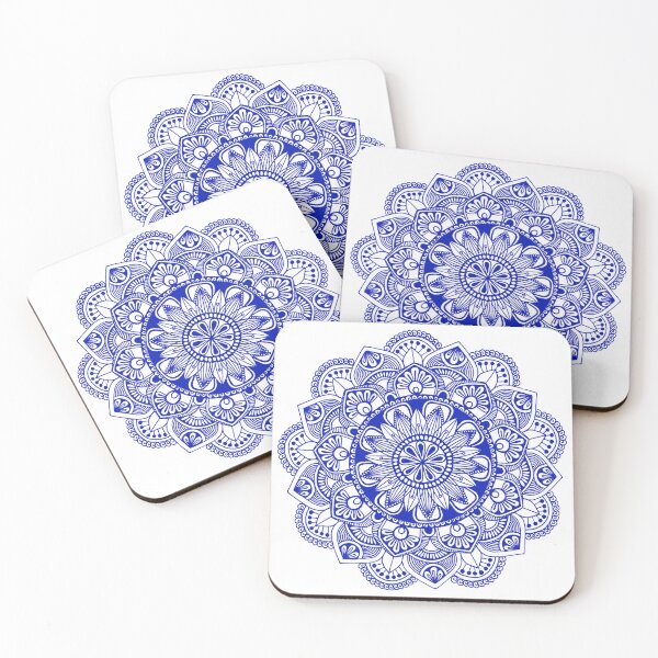 Item preview, Mandala (blue) designed and sold by Calen  Picard-Carroll.
