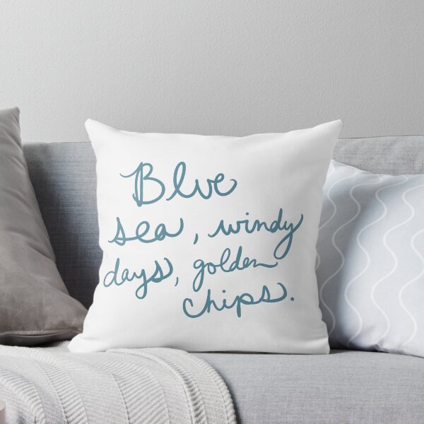 Item preview, Blue Windy Golden designed and sold by abeink.