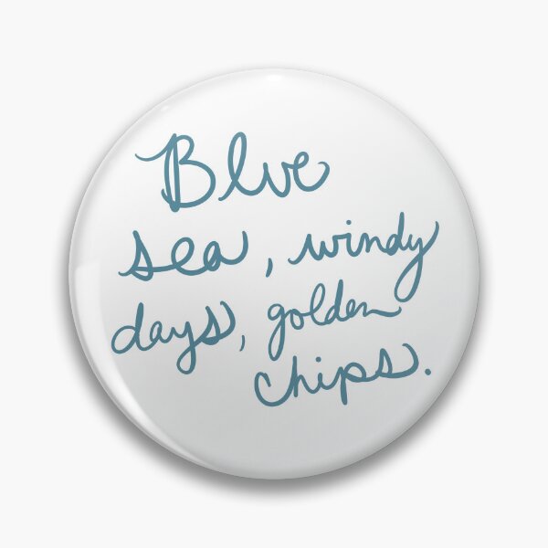Item preview, Blue Windy Golden designed and sold by abeink.