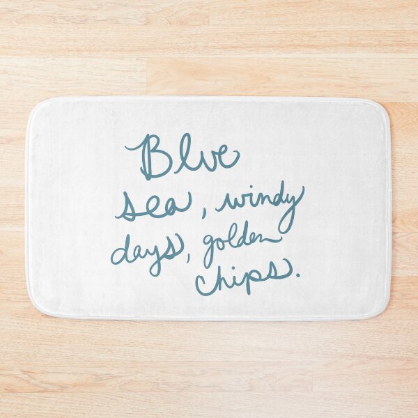 Item preview, Blue Windy Golden designed and sold by abeink.