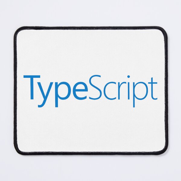 Item preview, TypeScript Official Logo (White) designed and sold by hellkni9ht.