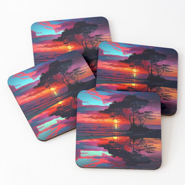 Item preview, Sunset Serenity designed and sold by DreamPrint Collective.