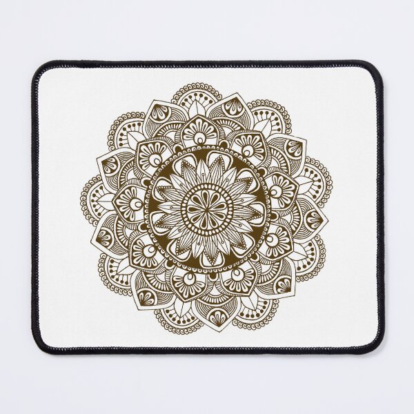 Item preview, Mandala (brown) designed and sold by Calen Picard-Carroll.