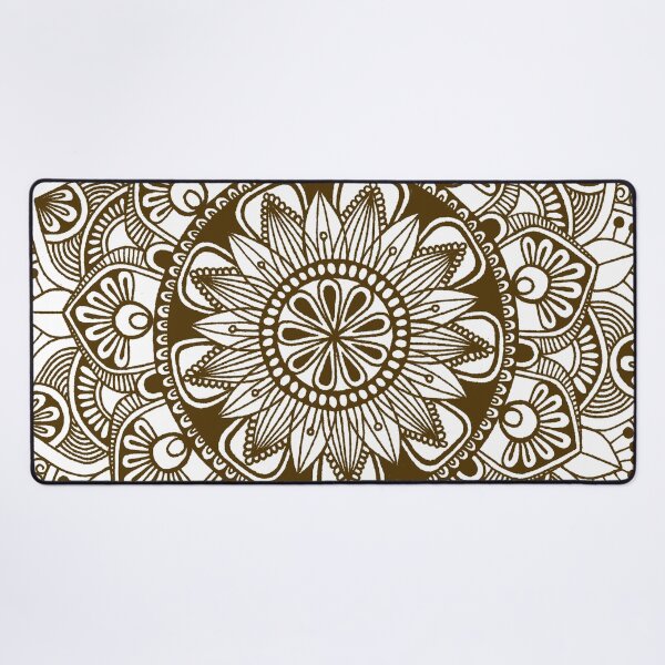 Item preview, Mandala (brown) designed and sold by Calen Picard-Carroll.