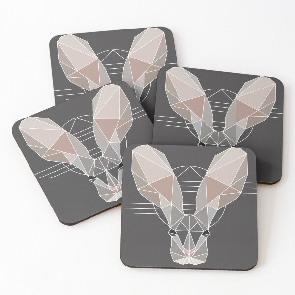 Item preview, Geometric Hare 2.0 designed and sold by Heafus.