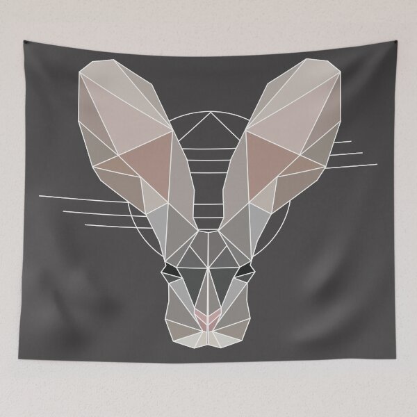 Item preview, Geometric Hare 2.0 designed and sold by Heafus.