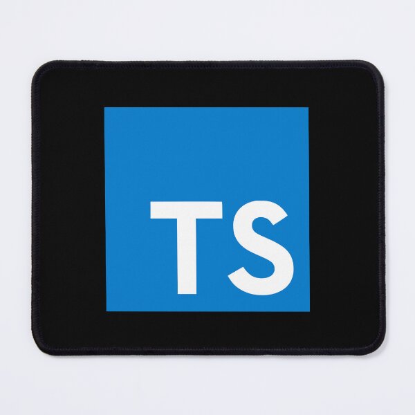 Item preview, TypeScript Logo (Black Edition) designed and sold by hellkni9ht.
