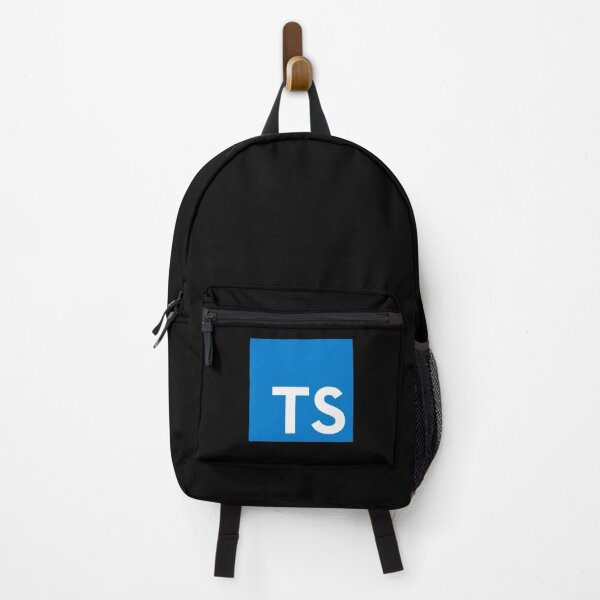 Item preview, TypeScript Logo (Black Edition) designed and sold by hellkni9ht.
