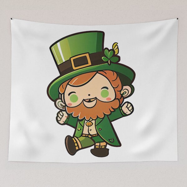 Item preview, Chibi Leprechaun designed and sold by TaurusDigital.