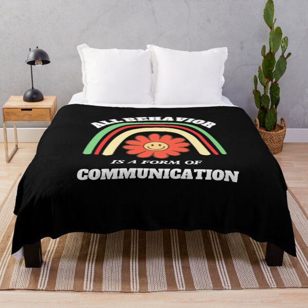 Item preview, all behavior is a form of communication designed and sold by stor11.