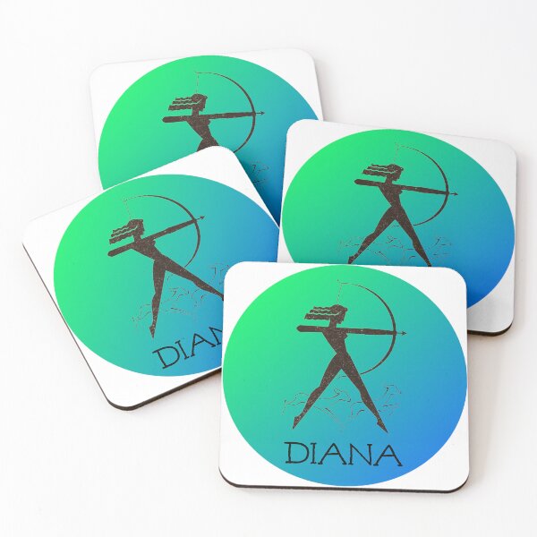 Item preview, Diana. Roman Goddess of the Hunt, Wild Animals, and the Moon designed and sold by SSustainable.