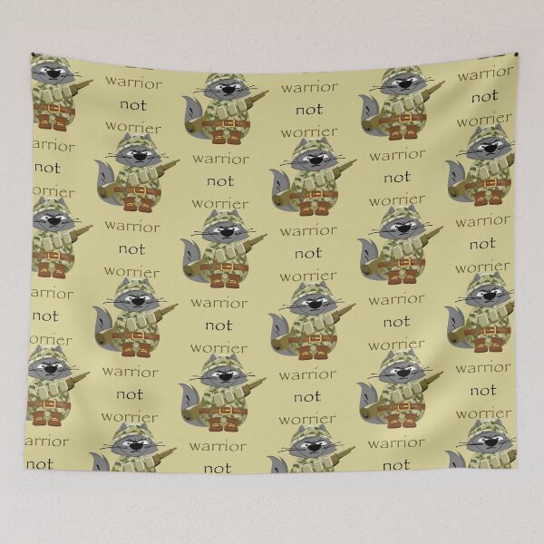 Item preview, Digital Art Hand-drawn. Fun Cat' Story. Warrior designed and sold by DigiPicStock.