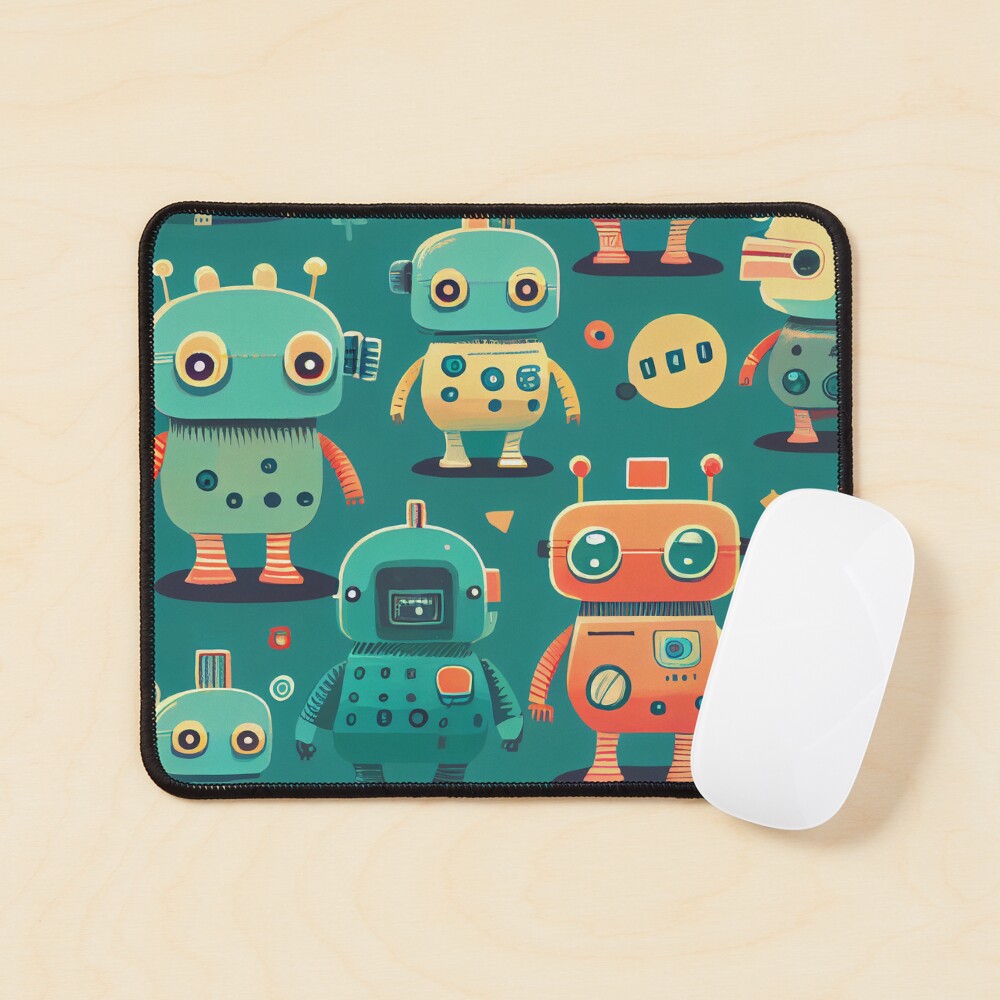 Item preview, Mouse Pad designed and sold by CutePatternsRB.