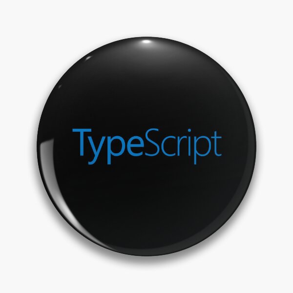 Item preview, TypeScript Official Logo (Black) designed and sold by hellkni9ht.