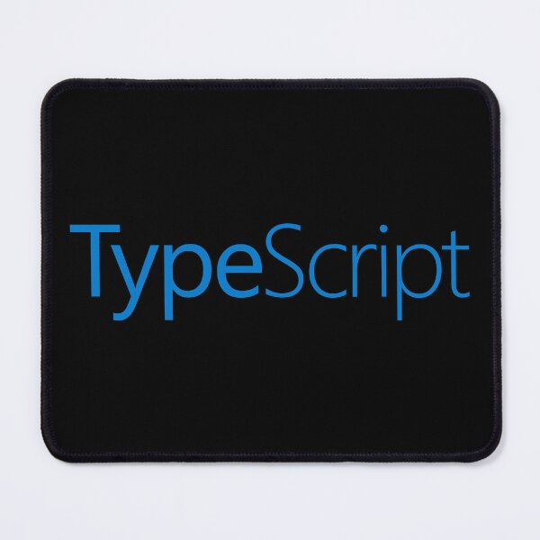 Item preview, TypeScript Official Logo (Black) designed and sold by hellkni9ht.