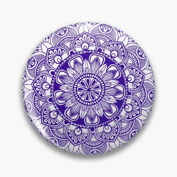 Item preview, Mandala (purple) designed and sold by Calen  Picard-Carroll.