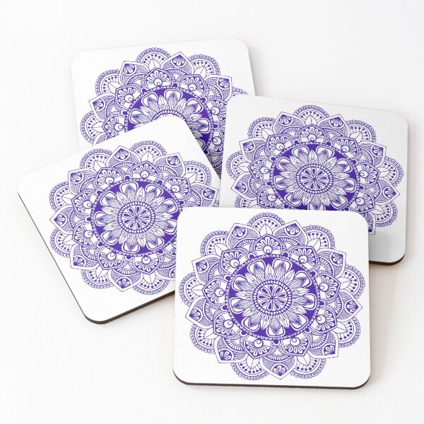 Item preview, Mandala (purple) designed and sold by Calen  Picard-Carroll.