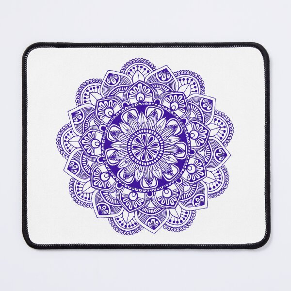 Item preview, Mandala (purple) designed and sold by Calen Picard-Carroll.