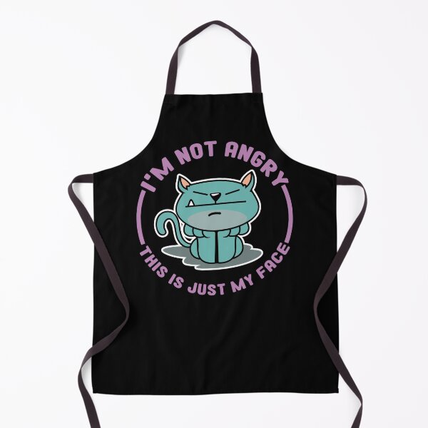 Item preview, I'm Not Angry, This Is Just My Face : vintage colors for Kitten's lovers designed and sold by Houssemanthony.