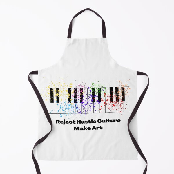 Item preview, Reject Hustle Culture - Make Art designed and sold by T-WoodCreations.